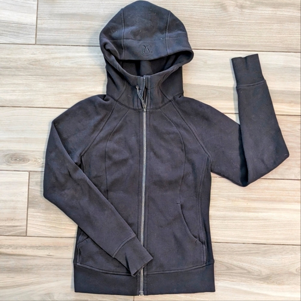 🥁 Lululemon Scuba Hoodie, Full Zip